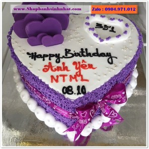 Bánh Sinh Nhật Tình Yêu - TP215